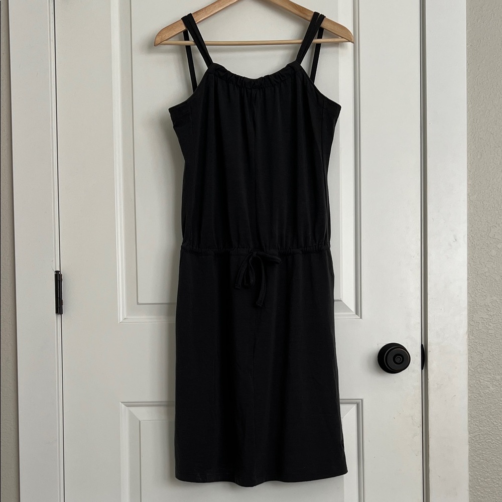Mountain Hardwear charcoal grey tank dress